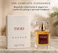 ESCALO TSUKI Extrait de Parfum, Oud Leather Saffron Amber, Spicy Woody Fragrance with Pink Pepper (50ml, TSUKI)